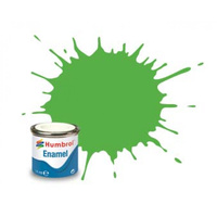 Humbrol Enamel 208 Signal Green Gloss 14mL Paint