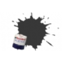 Humbrol Enamel 21 Black Gloss 14mL Paint