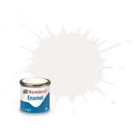 Humbrol Enamel 22 White Gloss 14mL Paint