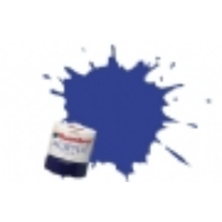 Humbrol Enamel 222 Moonlight Blue Metal 14mL Paint