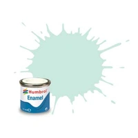 Humbrol Enamel 23 Duck Egg Blue Matt 14mL Paint