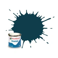 Humbrol Enamel 230 Ru Blue Matt 14mL Paint
