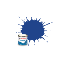 Humbrol Enamel 25 Blue Matt 14mL Paint
