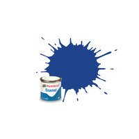 Humbrol Enamel 25 Blue Matt 14mL Paint