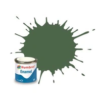 Humbrol Enamel 252 Lichtgrun Matt 14mL Paint