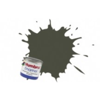 Humbrol Enamel 253 Dunkelgrun Matt 14mL Paint