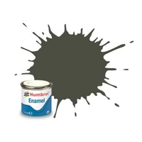 Humbrol Enamel 253 Dunkelgrun Matt 14mL Paint