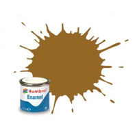 Humbrol Enamel 26 Khaki Matt 14mL Paint