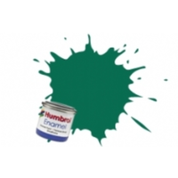 Humbrol Enamel 30 Dark Green Matt 14mL Paint