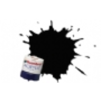 Humbrol Enamel 33 Black Matt 14mL Paint