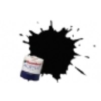 Humbrol Enamel 33 Black Matt 14mL Paint