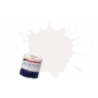Humbrol Enamel 34 White Matt 14mL Paint