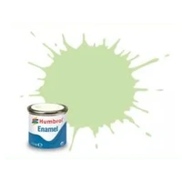 Humbrol Enamel 36 Pastel Green Matt 14mL Paint