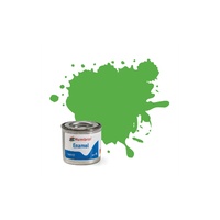 Humbrol Enamel 37 Bright Green Matt 14mL Paint