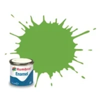 Humbrol Enamel 38 Lime Gloss 14mL Paint