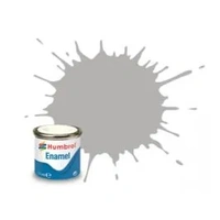 Humbrol Enamel 40 Pale Grey Gloss 14mL Paint