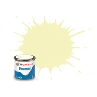 Humbrol Enamel 41 IVory Gloss 14mL Paint