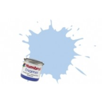 Humbrol Enamel 44 Pastel Blue Matt 14mL Paint