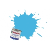 Humbrol Enamel 47 Sea Blue Gloss 14mL Paint