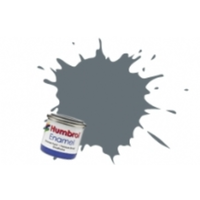 Humbrol Enamel 5 Dark Grey Gloss 14mL Paint