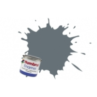 Humbrol Enamel 5 Dark Grey Gloss 14mL Paint