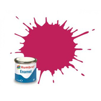 Humbrol Enamel 51 Sunset Red Metal 14mL Paint