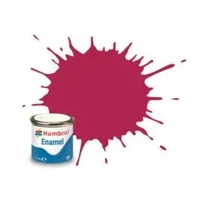 Humbrol Enamel 51 Sunset Red Metal 14mL Paint