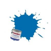 Humbrol Enamel 52 Baltic Blue Metal 14mL Paint