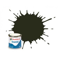 Humbrol Enamel 53 Gunmetal Metal 14mL Paint