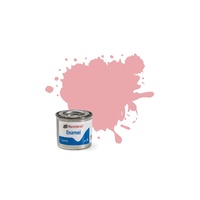 Humbrol Enamel 57 Pastel Pink Matt 14mL Paint