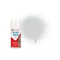 Humbrol Acrylic 11 Silver 150mL Spray Paint