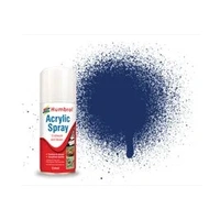 Humbrol Acrylic 15 Spray Midnight Blue 150mL Paint