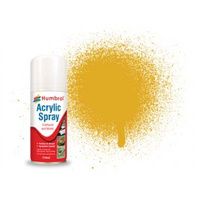Humbrol Acrylic 16 Gold 150mL Spray Paint