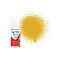 Humbrol Acrylic 16 Gold 150mL Spray Paint