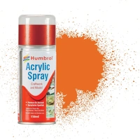 Humbrol Enamel 18 Orange 150mL Spray Paint