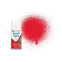Humbrol Acrylic 9 Gloss Red Spray 150mL Paint