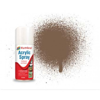 Humbrol 29 Dark Brown 150mL Spray Paint