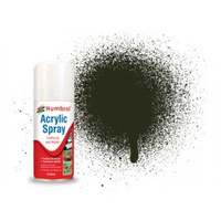 Humbrol Acrylic Spray 53 Gun Metal 150mL Paint