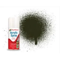 Humbrol Acrylic Spray 53 Gun Metal 150mL Paint