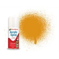 Humbrol Enamel 54 Brass 150mL Paint