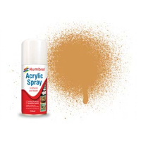 Humbrol Acrylic 63 Sand 150mL Spray Paint