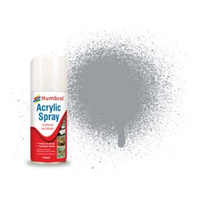 Humbrol Enamel 64 Grey 150mL Spray Paint