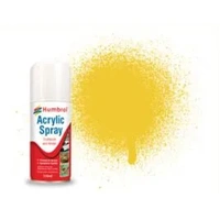 Humbrol Enamel 69 Yellow 150mL Spray Paint
