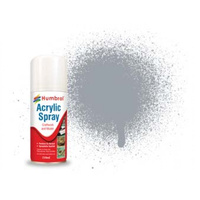 Humbrol Enamel 165 Medium Sea Grey Satin 150mL Spray Paint