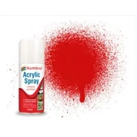 Humbrol Enamel 220 Italian F Red 150mL Spray Paint