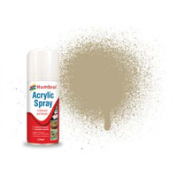 Humbrol Enamel 237 Desert Tan Matt 150mL Spray Paint