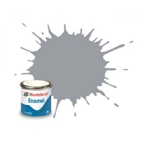 Humbrol Enamel 64 Light Grey Matt 14mL Paint