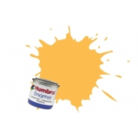Humbrol Enamel 7 Light Buff Gloss 14mL Paint