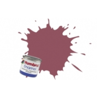 Humbrol Enamel 73 Wine Red Matt 14mL Paint