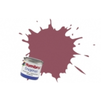 Humbrol Enamel 73 Wine Red Matt 14mL Paint